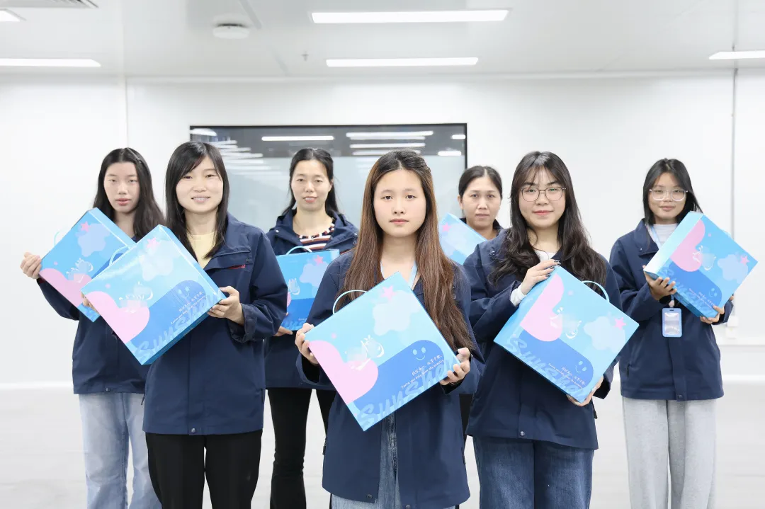 Womens Day: Joyful Table Tennis in Huangshi, Swe...